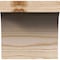 Ekena Millwork Huntington Smooth Rafter Tail, Douglas Fir, 5 1/2"W x 6"H x 24"L RFT06X06X24HUN00SDF - alternate 3